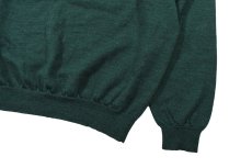 画像3: Used Brooks Brothers Wool Knit Polo Green (3)