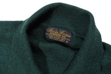 画像4: Used Brooks Brothers Wool Knit Polo Green (4)