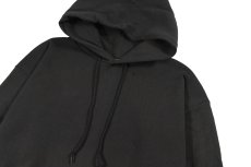 画像2: Deadstock Hanes Blank Sweat Hoodie Black made in USA (2)