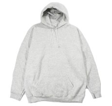 画像1: Deadstock Tultex Blank Sweat Hoodie Ash made in USA (1)