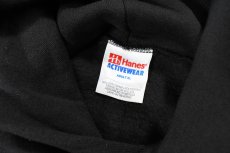 画像4: Deadstock Hanes Blank Sweat Hoodie Black made in USA (4)