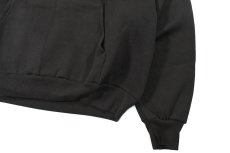 画像3: Deadstock Hanes Blank Sweat Hoodie Black made in USA (3)