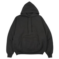 画像1: Deadstock Hanes Blank Sweat Hoodie Black made in USA (1)