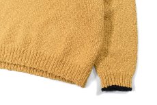 画像3: Used Timberland Cotton Knit Sweater Mustard (3)