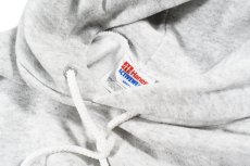 画像4: Deadstock Hanes Blank Sweat Hoodie Ash made in USA (4)