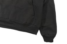 画像3: Deadstock Hanes Blank Sweat Hoodie Black made in USA (3)