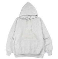 画像1: Deadstock Hanes Blank Sweat Hoodie Ash made in USA (1)