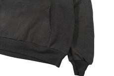 画像3: Deadstock Hanes Blank Sweat Hoodie Black made in USA (3)