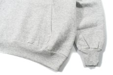 画像3: Deadstock Hanes Blank Sweat Hoodie Ash made in USA (3)