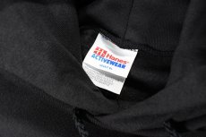 画像4: Deadstock Hanes Blank Sweat Hoodie Black made in USA (4)