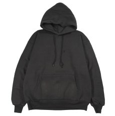 画像1: Deadstock Hanes Blank Sweat Hoodie Black made in USA (1)