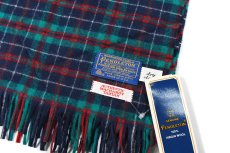 画像2: Deadstock Pendleton Wool Muffler made in USA (2)