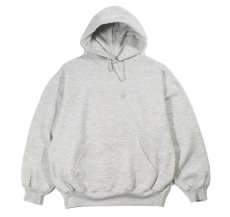 画像1: Deadstock Jerzees Blank Sweat Hoodie Ash made in USA (1)