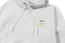 画像2: Used Kellsport Louie Collar Sweat Shirt "SONY Autosound" made in USA (2)