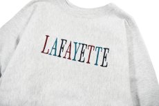 画像2: 90s Used Champion Reverse Weave Sweat Shirt "Lafayette" made in USA (2)