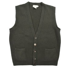 画像1: Used Banana Republic Wool Knit Vest (1)