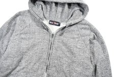 画像2: Used Big Yank Zip Sweat Hoodie Grey (2)