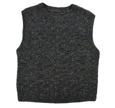 画像1: Used Wool Knit Vest (1)