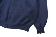 画像3: Used Lee Zip Sweat Hoodie Navy made in USA (3)