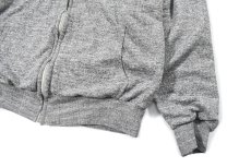 画像3: Used Big Yank Zip Sweat Hoodie Grey (3)