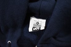 画像4: Used Lee Zip Sweat Hoodie Navy made in USA (4)