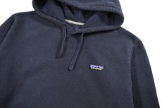 画像2: Used patagonia Sweat Hoodie Navy (2)