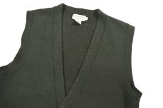 画像2: Used Banana Republic Wool Knit Vest (2)