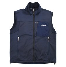 画像1: Used Cloudveil Soft Shell Vest Navy (1)