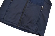 画像3: Used Cloudveil Soft Shell Vest Navy (3)