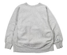 画像1: 80s Used Champion Reverse Weave Sweat Shirt "目無し" (1)