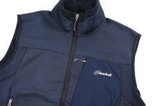 画像2: Used Cloudveil Soft Shell Vest Navy (2)