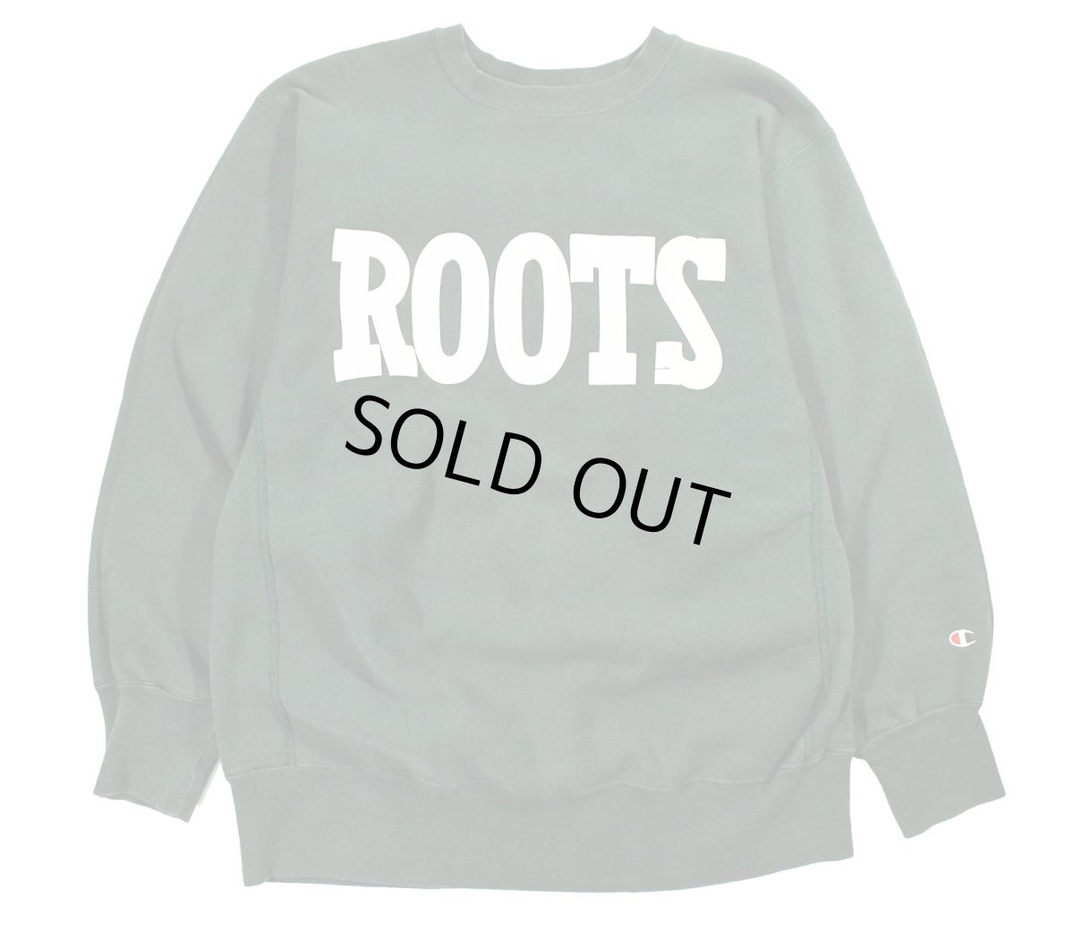 画像1: Used Champion Reverse Weave Sweat Shirt "Roots" made in Canada (1)