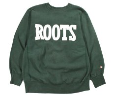 画像1: Used Champion Reverse Weave Sweat Shirt "Roots" made in Canada (1)