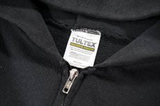 画像4: Used Tultex Zip Sweat Hoodie Black (4)