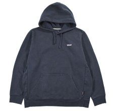 画像1: Used patagonia Sweat Hoodie Navy (1)