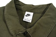 画像4: Used Nike Life Unlined Chore Coat Olive (4)