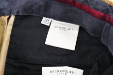 画像5: Used Burberry Corduroy Pants Khaki (5)