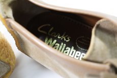 画像5: Deadstock Clarks Wallabees Redland made in Ireland (5)