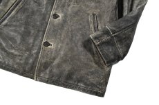 画像3: Used Andrew Marc Wilsons Leather Leather Coat (3)