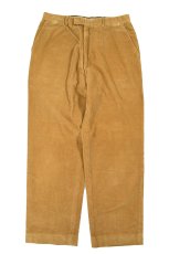 画像1: Used Burberry Corduroy Pants Khaki (1)