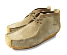 画像1: Deadstock Clarks Wallabees Redland made in Ireland (1)