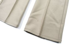 画像3: Deadstock Levi's 517 Polyester Pants Khaki スタプレ (3)