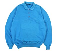 画像1: Used patagonia Sweat Polo (1)