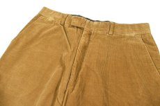 画像2: Used Burberry Corduroy Pants Khaki (2)