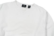 画像2: Used Gap Blank Sweat Shirt White (2)