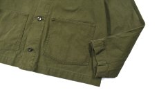 画像3: Used Nike Life Unlined Chore Coat Olive (3)