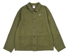 画像1: Used Nike Life Unlined Chore Coat Olive (1)