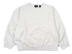 画像1: Used Gap Blank Sweat Shirt White (1)