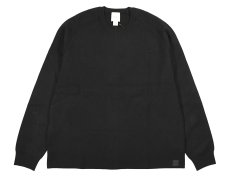 画像1: Calvin Klein Tech Knit Crew Neck Sweater Black カルバンクライン (1)