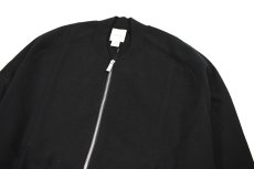 画像2: Calvin Klein Tech Knit Full Zip Blouson Black カルバンクライン (2)